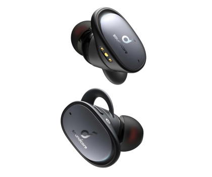 Słuchawka bezprzewodowa ANKER Słuchawki Soundcore Liberty 2 Pro Czarne A3909G11